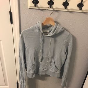 SPIRITUAL GANGSTER Cropped Hoodie Size M